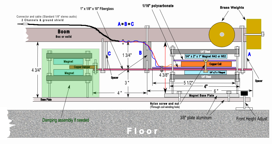 Lehman design drawing